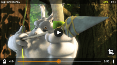 Screenshot of the application VLC for Android beta - #3