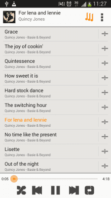 Screenshot of the application VLC for Android beta - #6
