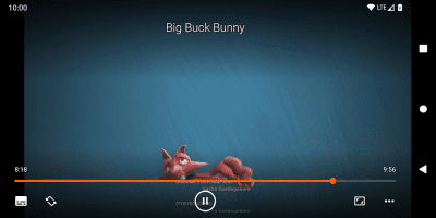 Screenshot of the application VLC for Android - #2