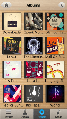 Screenshot of the application Power Media Player - #2