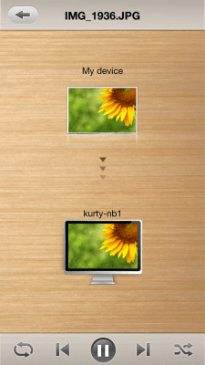 Screenshot of the application Power Media Player - #5