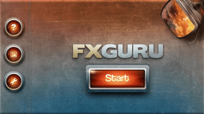 Screenshot of the application FxGuru:  Movie FX Director - #1