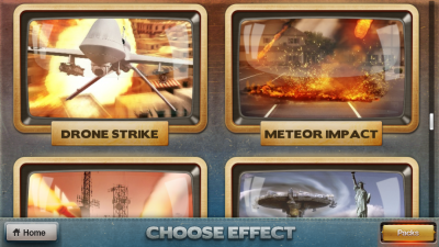 Screenshot of the application FxGuru:  Movie FX Director - #2