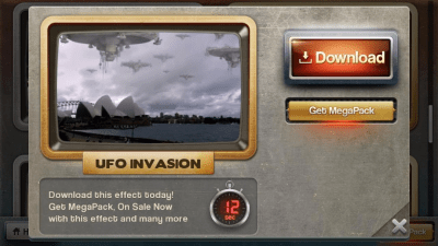 Screenshot of the application FxGuru:  Movie FX Director - #6