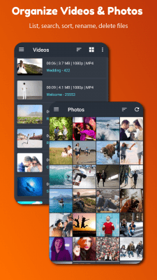 Screenshot of the application AndroVid - Video editor - #5