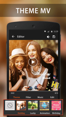 Screenshot of the application Video Maker Pro free - #2