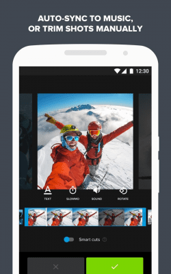 Screenshot of the application Quik (old) - #2
