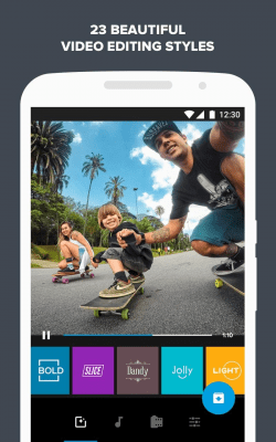 Screenshot of the application Quik (old) - #4
