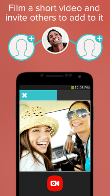Screenshot of the application JumpCam - Friends Video Camera - #2