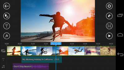 Screenshot of the application PowerDirector - Bundle Version - #2