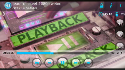 Screenshot of the application BSPlayer ARMv6 VFP CPU support - #3