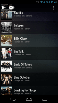 Screenshot of the application amaroKontrol - #3
