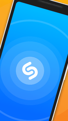 Screenshot of the application Shazam - #2