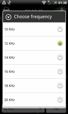 Screenshot of the application Mosquitoes NO. Ultrasound. - #5