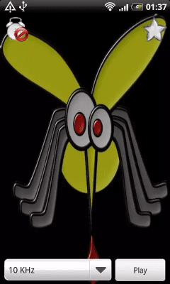 Screenshot of the application Mosquitoes NO. Ultrasound. - #7