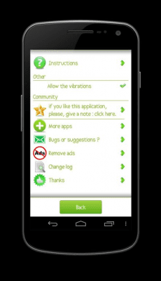 Screenshot of the application Air Horn - #3