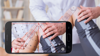 Screenshot of the application Angle gauge: Smart Protractor - #3