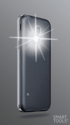 Screenshot of the application Smart Flashlight - #2
