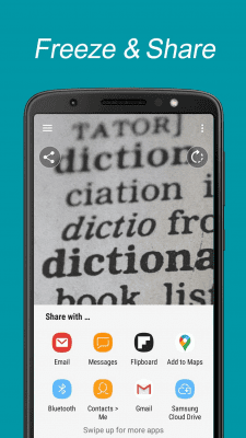 Screenshot of the application Magnifying glass - #6