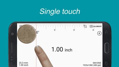 Screenshot of the application Range : Smart Ruler - #2