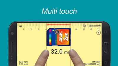 Screenshot of the application Range : Smart Ruler - #3