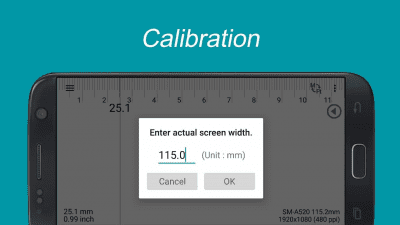Screenshot of the application Range : Smart Ruler - #5