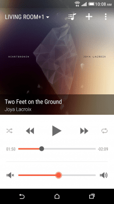 Screenshot of the application HTC BoomSound Connect - #4
