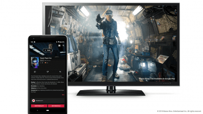 Screenshot of the application Chromecast Built-in - #2