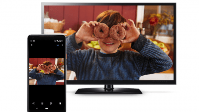 Screenshot of the application Chromecast Built-in - #3