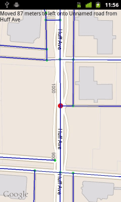 Screenshot of the application Intersection Explorer - #4