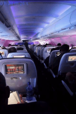 Screenshot of the application Airplane Sounds - #2