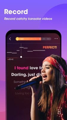 Screenshot of the application WeSing - Sing Karaoke & Videoke Recorder - #2