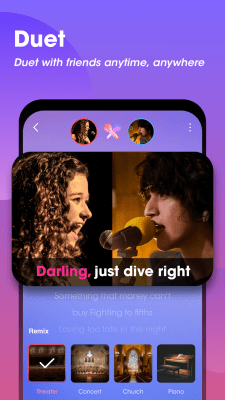 Screenshot of the application WeSing - Sing Karaoke & Videoke Recorder - #3