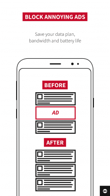 Screenshot of the application Adblock Plus for Samsung Internet - #4