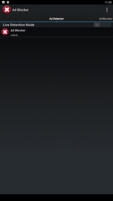 Screenshot of the application Ad Blocker (Root) - #2