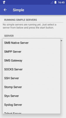 Screenshot of the application Servers Ultimate - #3