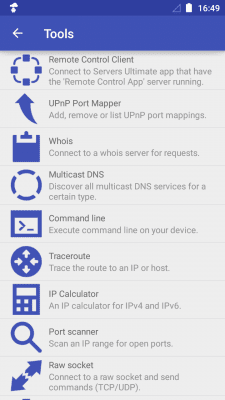 Screenshot of the application Servers Ultimate - #4