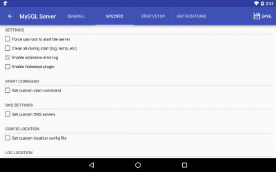 Screenshot of the application Servers Ultimate - #12