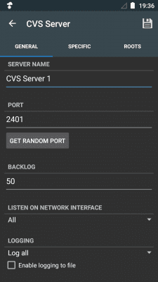 Screenshot of the application Servers Ultimate Pack A - #4