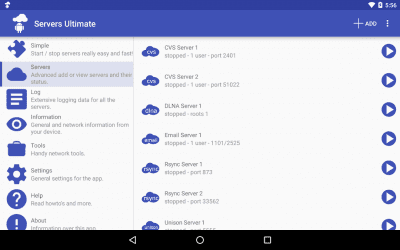 Screenshot of the application Servers Ultimate Pack A - #5