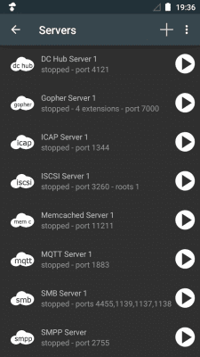 Screenshot of the application Servers Ultimate Pack B - #3