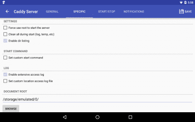 Screenshot of the application Servers Ultimate Pack C - #6