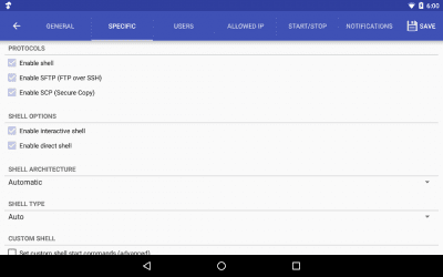 Screenshot of the application Servers Ultimate Pack E - #6