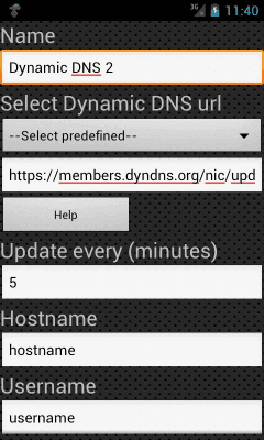 Screenshot of the application SSH Server - #6