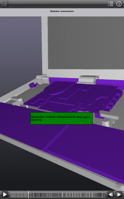 Screenshot of the application Inventor Publisher Viewer - #2