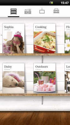 Screenshot of the application Million Moments - #2