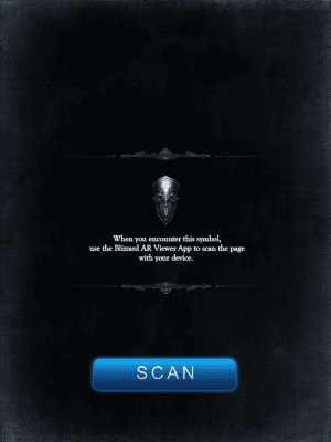 Screenshot of the application Blizzard AR Viewer - #2