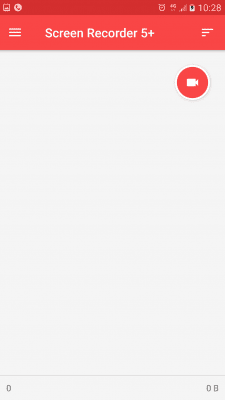 Screenshot of the application NLL Screen Recorder - #2