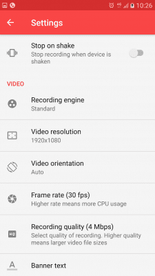 Screenshot of the application NLL Screen Recorder - #6