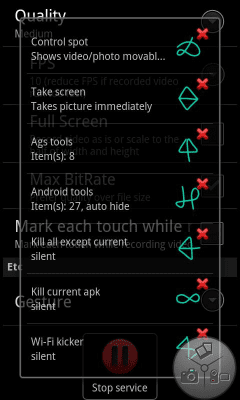 Screenshot of the application ASC - #2